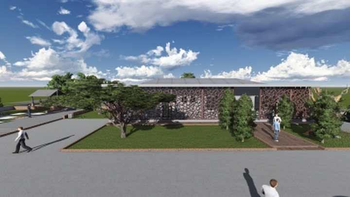 Mezarlık ve Cenaze Hizmetleri Tesisinde Son Rötuşlar