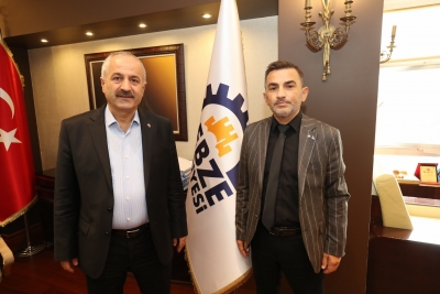 MHP Başkan Büyükgöz’e geldi