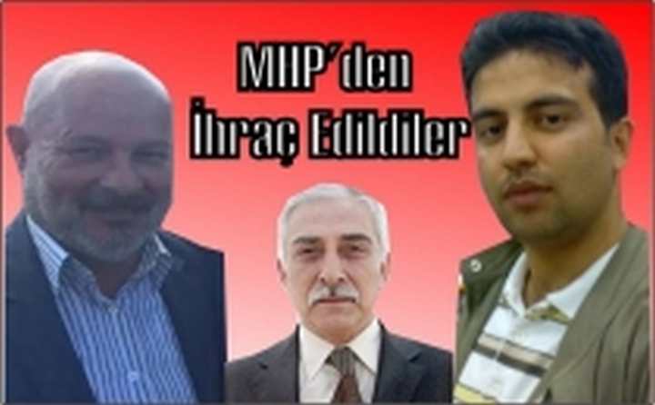 MHP DEN İHRAÇ EDİLDİLER