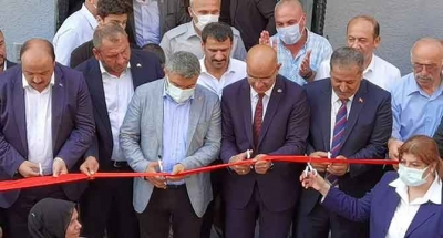 MHP Dilovas yeni binasında