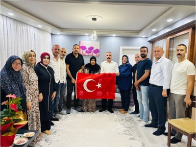 MHP DİLOVASI ŞEHİT EMANETİNE VEFA GÖSTERDİ