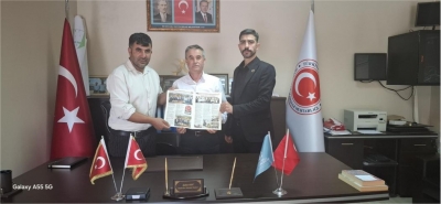 MHP Dilovası’ndan Muhtarlara Ziyaretler Devam Ediyor