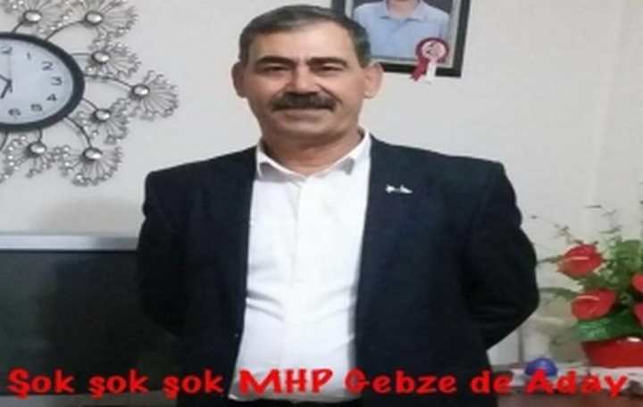 MHP GEBZE'DE SÜPRİZ ADAY