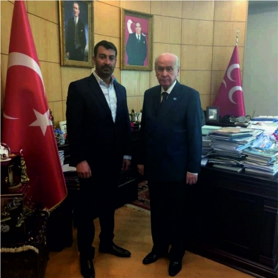 MHP İl Yöneticisi Oğuz Erhan Kopuk'un açıklamasıdır