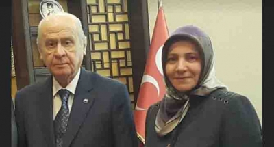 MHP Kadın Kollarından Ramazan Bayramı mesajı 