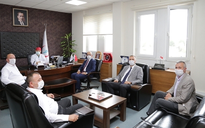 MHP Kocaeli İl Başkanlığından Ziyaret