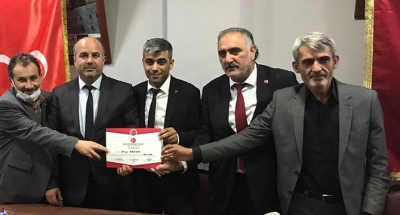 MHP MAHALLE BAŞKANLARI ATANDI