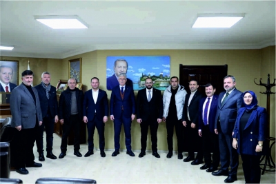 MHP ve BBP’den AK Parti’ye ziyaret