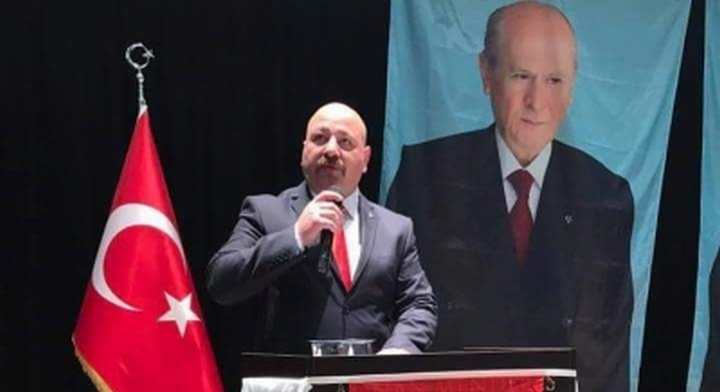 MHP'Lİ AYGÜN CUMA ALİ DURMUŞ'A FENA PATLADI