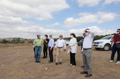 Millet Bahçesi için yerinde inceleme