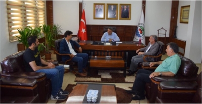 Milletvekili Atalay’dan Başkan Şayir’e Ziyaret