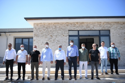 Milletvekili Çakır Yatırımları İnceledi