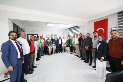 Milletvekili Yavuz’dan İHH Dilovası’na Ziyaret
