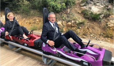 Milletvekili Zeybek Millet Bahçesi’nde