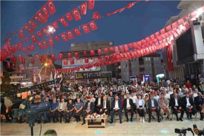 Milli Birlik Günü’nde demokrasi nöbetindeydi  