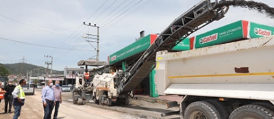 Milli Egemenlik Caddesi yenilendi
