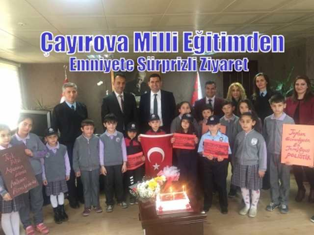 Milli Eğitimden Emniyete Sürprizli Ziyaret