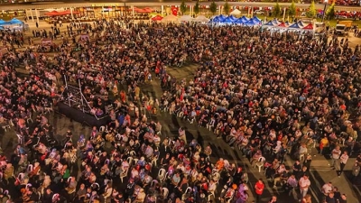 Milli İrade Meydanı bir sınavı daha başarıyla geçti