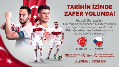  Milli maç heyecanı dev ekranda olacak!
