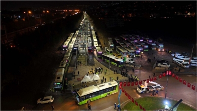 Milliler sahada, Büyükşehir organizasyonda galip