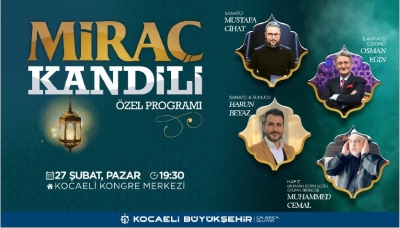Miraç Kandili Özel Programı