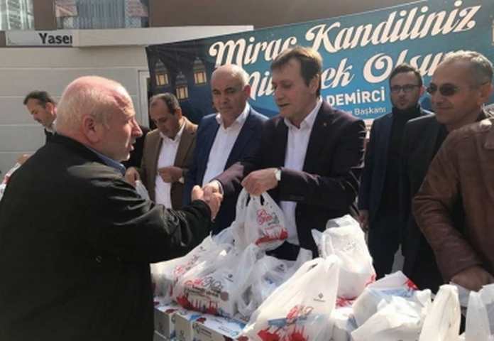 MİRAÇ KANDİLİNİ KUTLADI