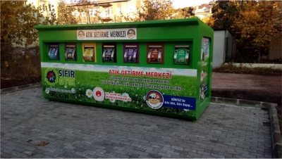 Mobil Atık Getirme Merkezi