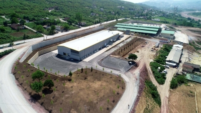 Modern mezbaha Kurban Bayramı’na hazır