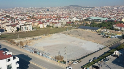 montajına başlandı.