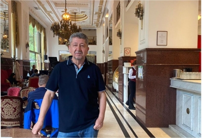 Moskva’da misafir oldu. 