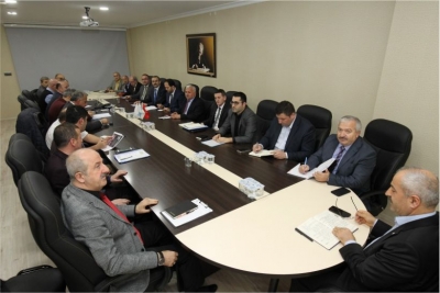 Müdürlerden Başkan Büyükgöz’e Brifing