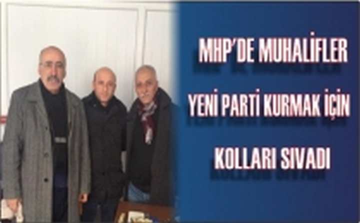 Muhalifler Yeni Parti İçin Buluştu