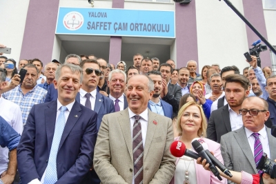 MUHARREM İNCE OYUNU KULLANDI