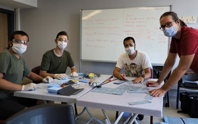 Mühendis adayları TEKNOFEST’e hazırlanıyor