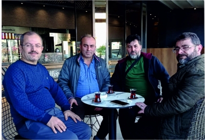 MUHTAR ADAYI TUNÇEL ESNAFI ZİYARET ETTİ