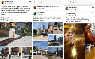 Muhtar Hizmetleri mahalle sakinlerini yalnız bırakmıyor