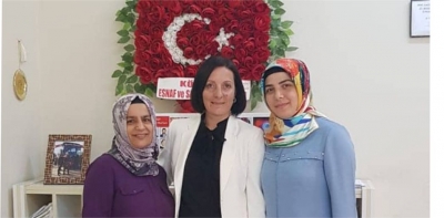 Muhtar'dan Tekerlekli Sandalye hizmeti