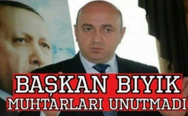 Muhtarları Unutmadı