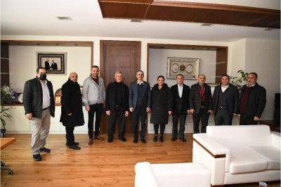 ” Muhtarlarımızla sürekli istişare halindeyiz”