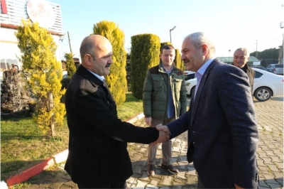  Muhtarlarla Buluştu