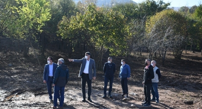 MUHTEŞEM MANZARALI MESİRE ALANI