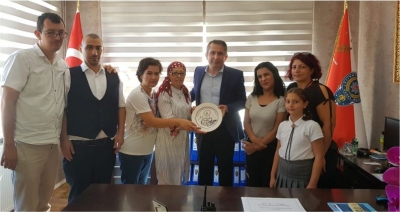 Murat Şeker'e Makamında Ziyaret