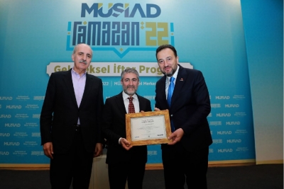 MÜSİAD, 12 BİN YETİME HAMİ OLUYOR   