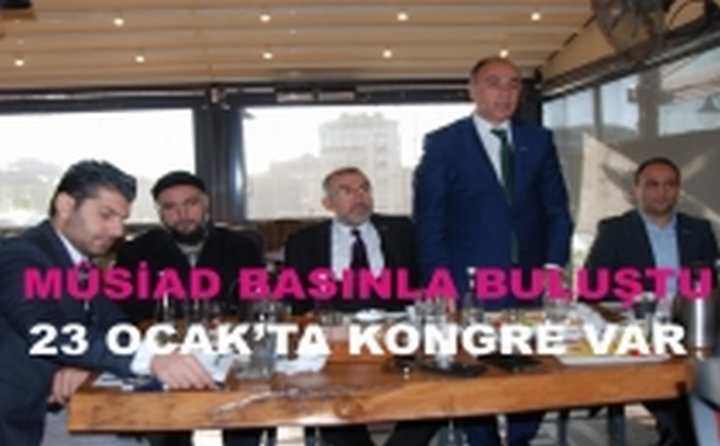 Müsiad Gebze Kahvaltıda Buluştu