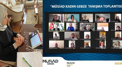 Müsiad Gebze şubesinde atama yapıldı