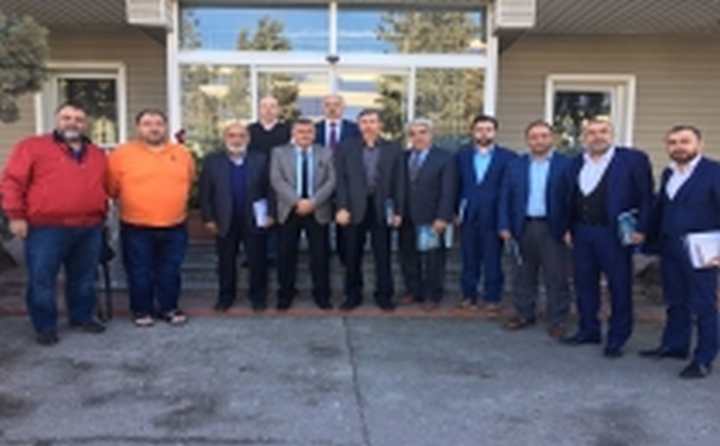Müsiad Gebze'den Kardeşler Galvanize Ziyaret
