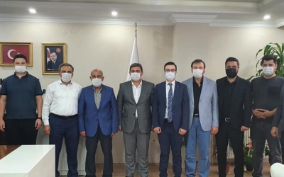 MÜSİAD'dan Günay'a ziyaret