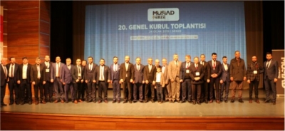 MÜSİAD'IN YENİ YÖNETİMİ 