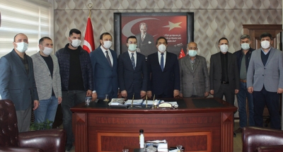 MÜSİAD'tan GÜLER’e ziyaret