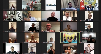 MÜSİAD'tan Hatim Duası